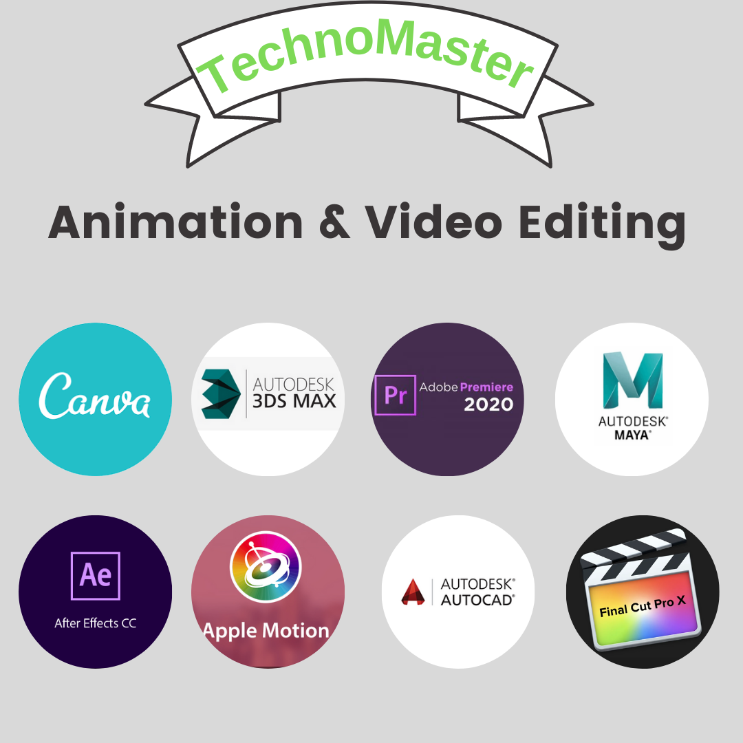 animation video editing training institute in saint john