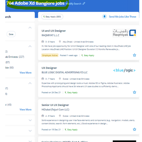 Adobe XD internship jobs in Edmonton