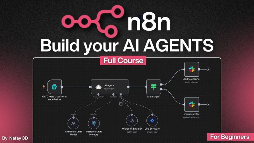 AI Automation with n8n & Make.com Training in mississauga
