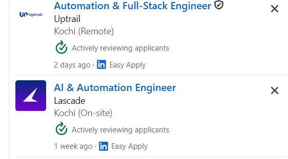 AI Automation with n8n & Make.com internship jobs in Montreal