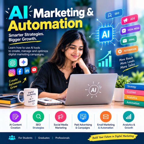 AI-Driven Digital Marketing Training in calgary