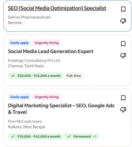 AI-Driven Digital Marketing internship jobs in Calgary