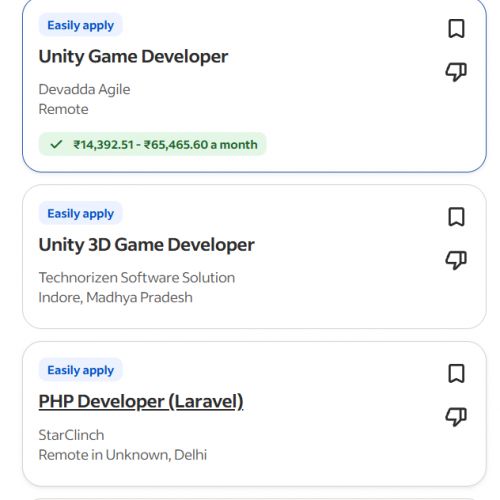 AI for Game Development internship jobs in Montreal