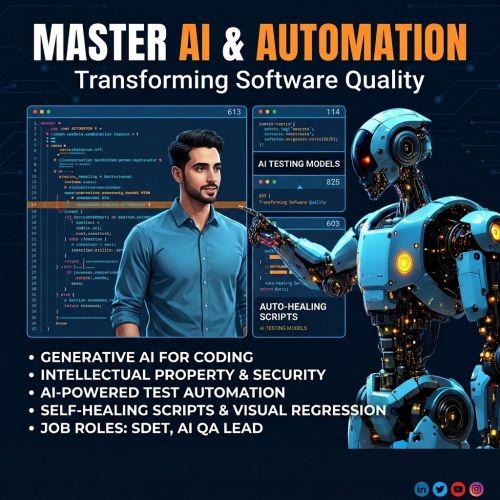 AI for Software Developers & AI Testing Automation Training in ottawa