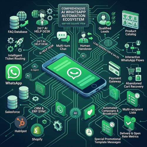 AI WhatsApp Automation Training in victoria