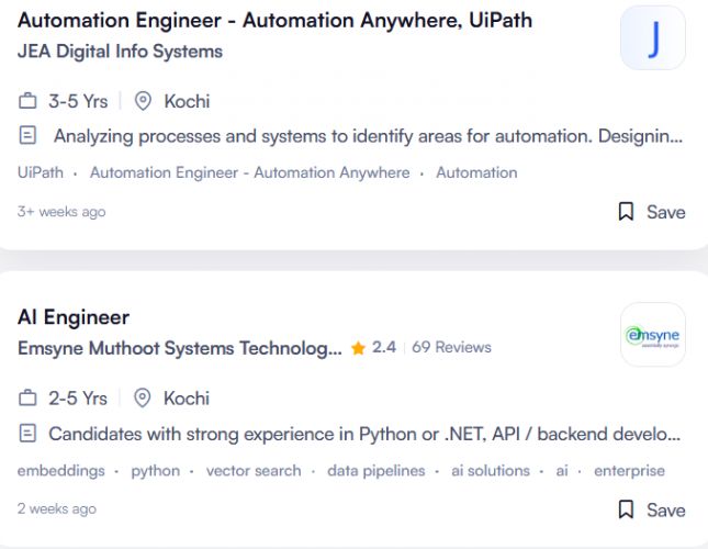 AI Workflow Automation internship jobs in Edmonton