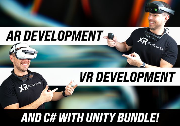 AR/VR Development (Unity) Training in toronto