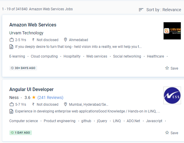 AWS internship jobs in Vancouver
