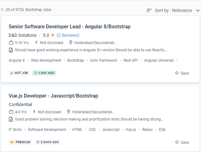 Bootstrap internship jobs in Edmonton
