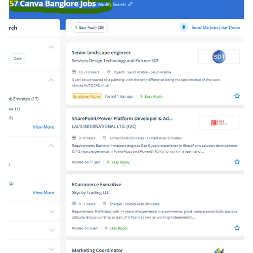 Canva internship jobs in Halifax