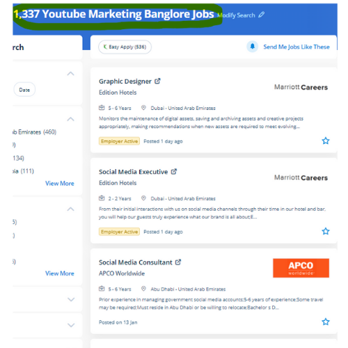 Content Writing internship jobs in Mississauga