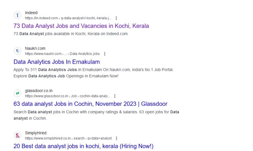 Data Analytics internship jobs in Saint John