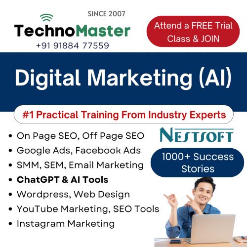 Digital Marketing (AI) Training in regina