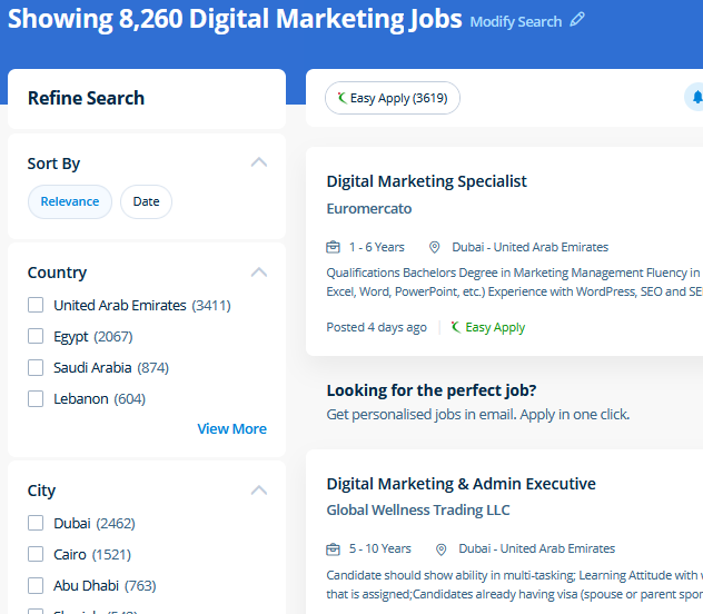Digital Marketing / SEO (Full Course) internship jobs in Montreal
