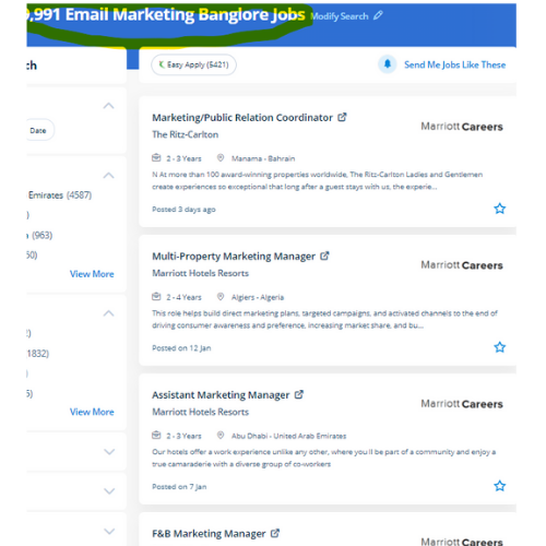 Email Marketing internship jobs in Toronto