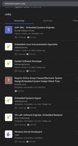 Embedded Systems internship jobs in Halifax