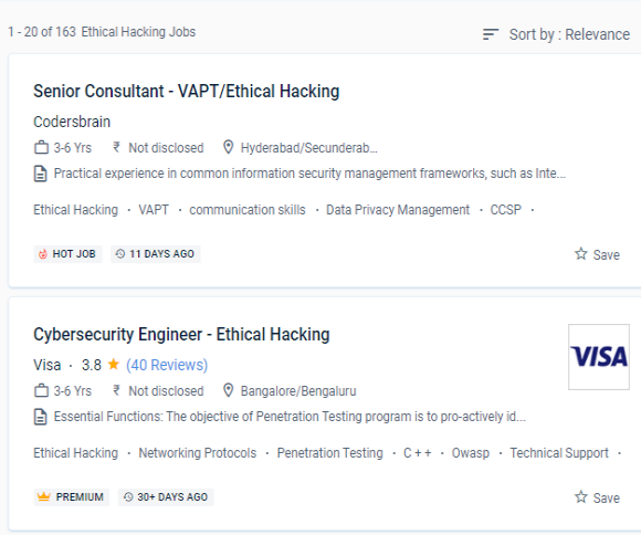 Ethical Hacking internship jobs in Edmonton