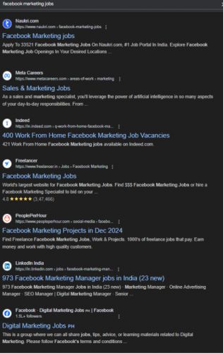 Facebook Marketing internship jobs in Halifax