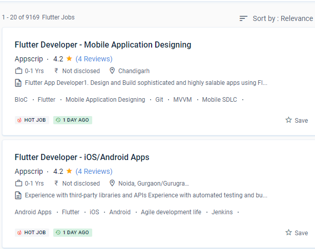 Flutter internship jobs in Calgary