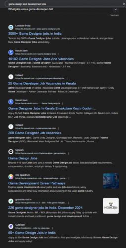 Game Design and Development internship jobs in Victoria