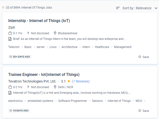 IoT (Internet of Things) internship jobs in Calgary