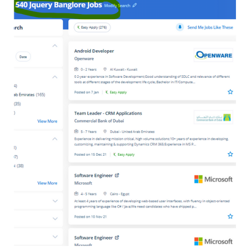 JQuery internship jobs in Halifax