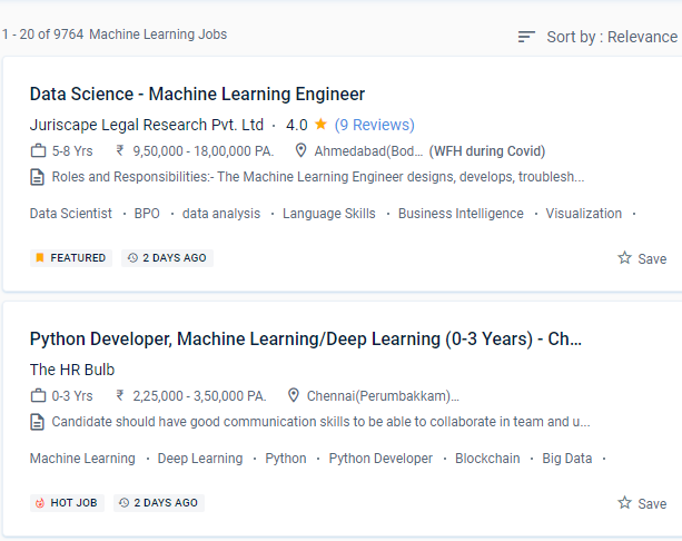 Machine Learning internship jobs in Halifax