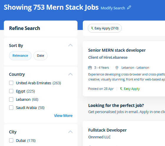 Mern Stack Development internship jobs in Calgary