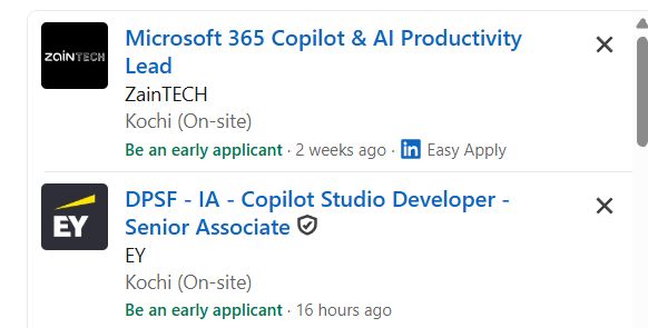 Microsoft Copilot & AI Productivity internship jobs in Edmonton