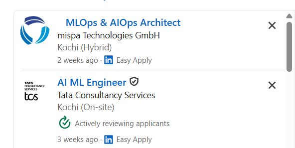 MLOps Engineering internship jobs in Halifax