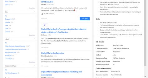 Off-Page SEO internship jobs in Halifax