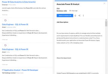 Power BI internship jobs in Mississauga
