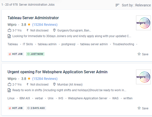 Server Administration internship jobs in Halifax