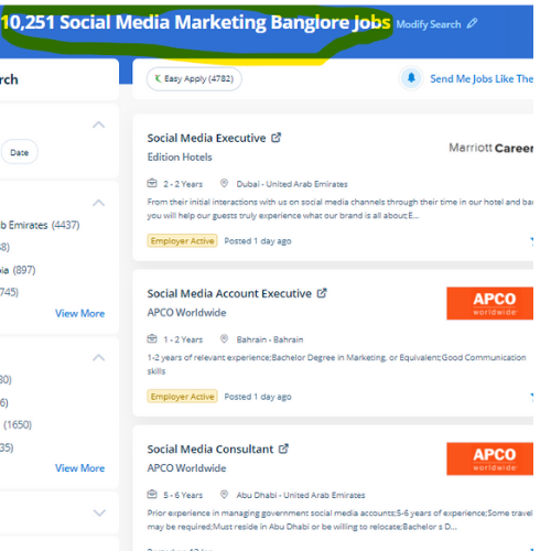 Social Media Marketing internship jobs in Montreal