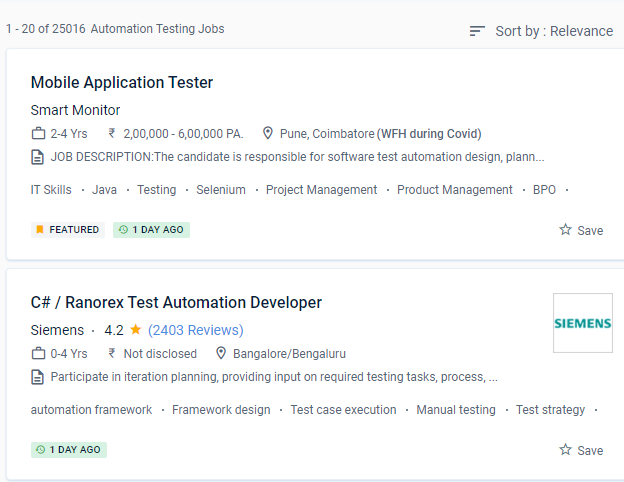 Software Testing (Automation) internship jobs in Ottawa