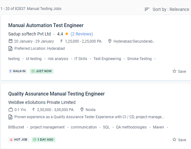 Software Testing (Manual) internship jobs in Halifax