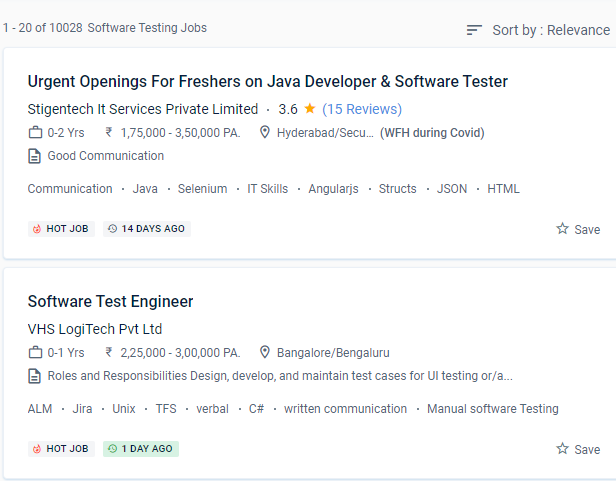 Software Testing internship jobs in Saskatoon