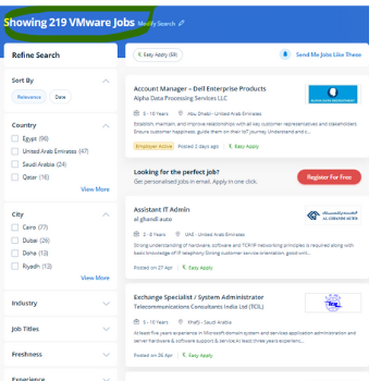 Vmware internship jobs in Halifax