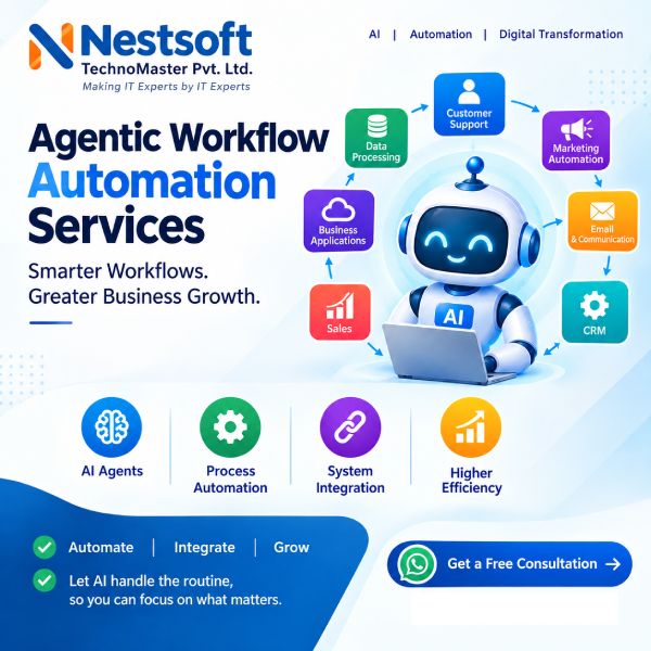 Agentic Workflow Automation Services in Mississauga