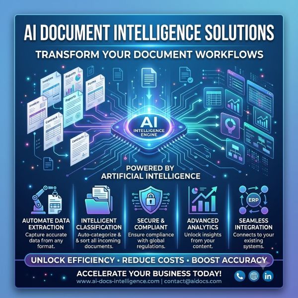 AI Document Intelligence Solutions in Edmonton