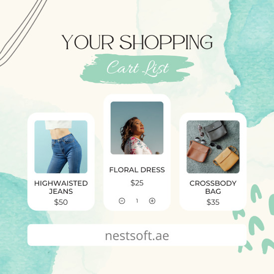 Shopping Cart Website/App Development in Saskatoon